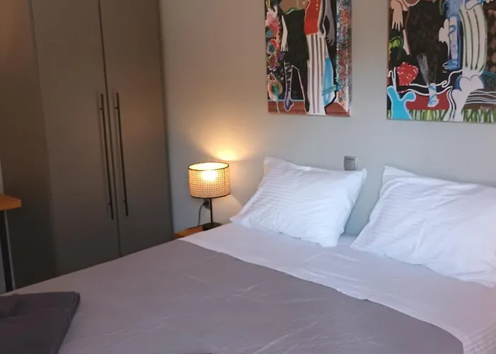 κομψό κοντά σε όμορφη παραλία Сasa de vacaciones *