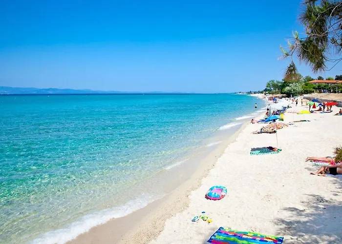 κομψό κοντά σε όμορφη παραλία *