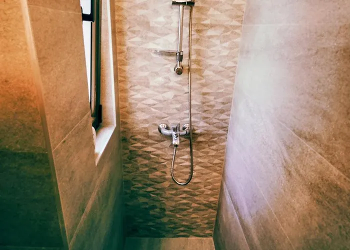 κομψό κοντά σε όμορφη παραλία *