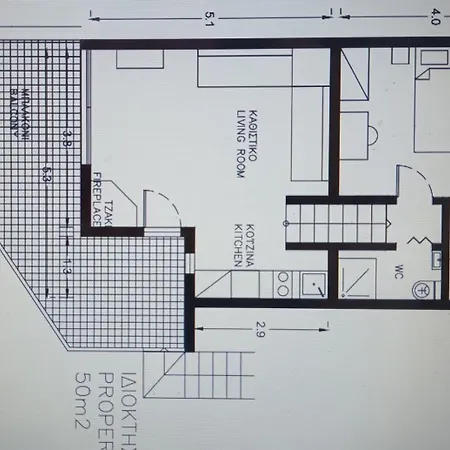 Κομψό διαμέρισμα κοντά σε όμορφη παραλία Ferienhaus