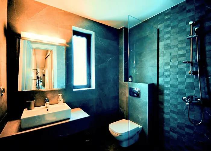 別荘 Κομψό Διαμέρισμα Κοντά Σε Όμορφη Παραλία